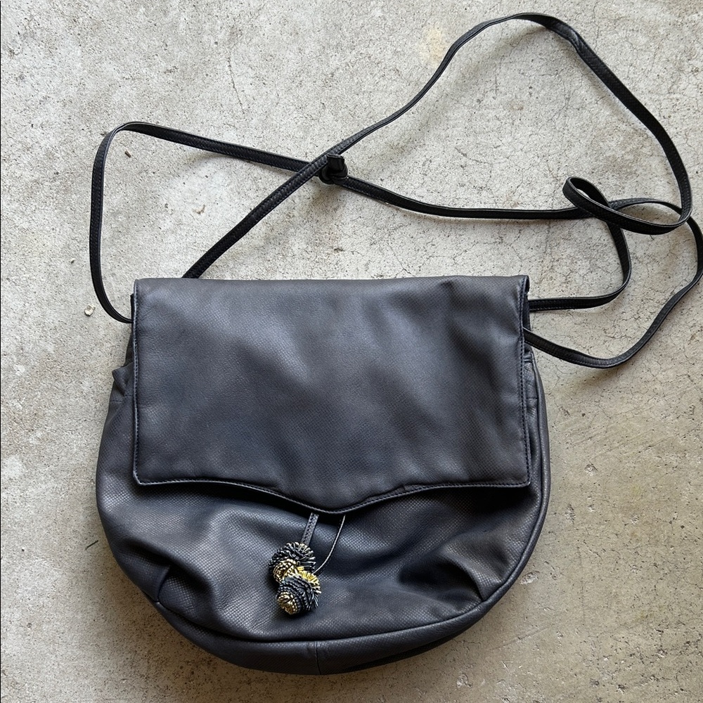 Bottega Veneta Black Shoulder Bag